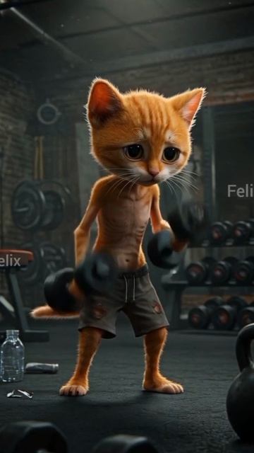 Кот Феликс: Трансформация Котёнка"