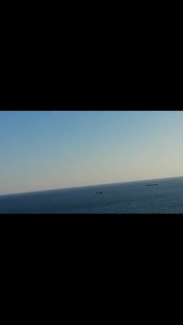 Балаклавские горы и баржи, Севастополь, Крым, Россия