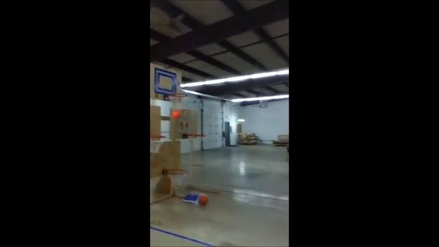 Robovikes 3067 Rebound Rumble Shooting Test