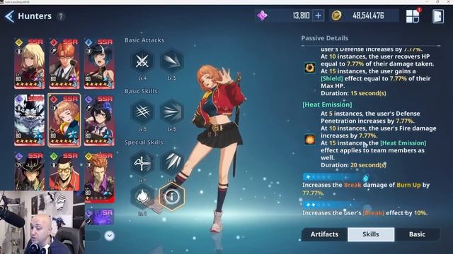 [Solo Leveling: Arise] - Emma is TOP TIER BUT is she WORTH THE SUMMON? Full breakdown & gameplay