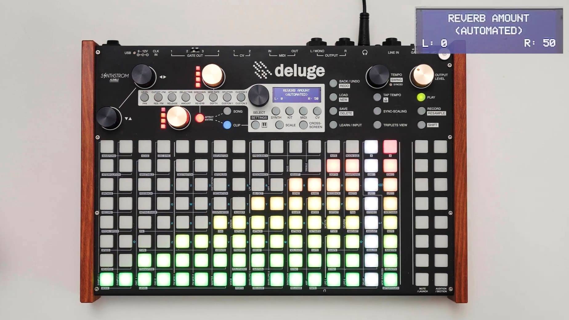 Synthstrom Deluge: Exploring New Features