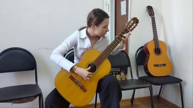Романова Екатерина. М. Ножкин "Последний Бой" из к/ф "Освобождение".mp4