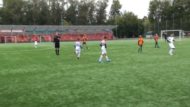 Молния 4:0 Олимпик (1 Тайм)