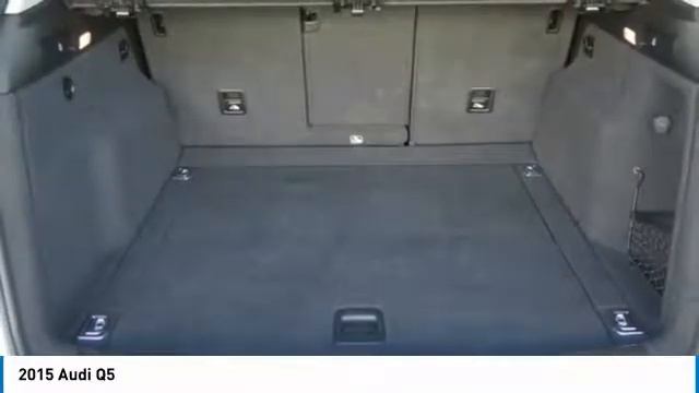 2015 Audi Q5 Bakersfield CA U1015