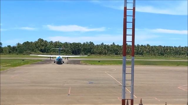 BANDAR UDARA BINAKA - Gunungsitoli: Disulap Menjadi Airport Terbaik dan Nyaman