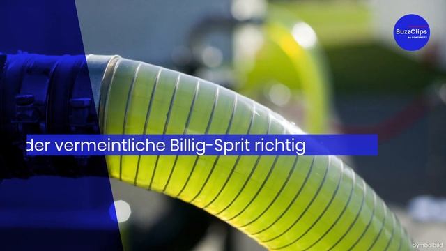 Hohe Spritpreise: Kann man auch Pflanzenöl tanken?