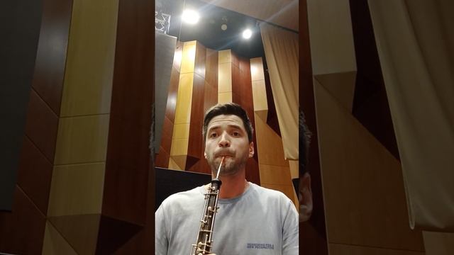 D. Shostakovich English horn solo from 8th symphony