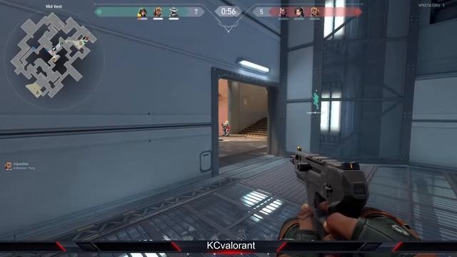 Valorant Live Stream Titanium Pro League ESI Club