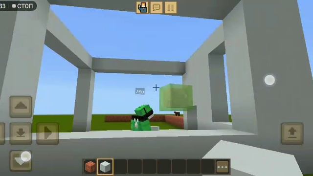 Строим дом и гараж в Minecraft (часть 1)