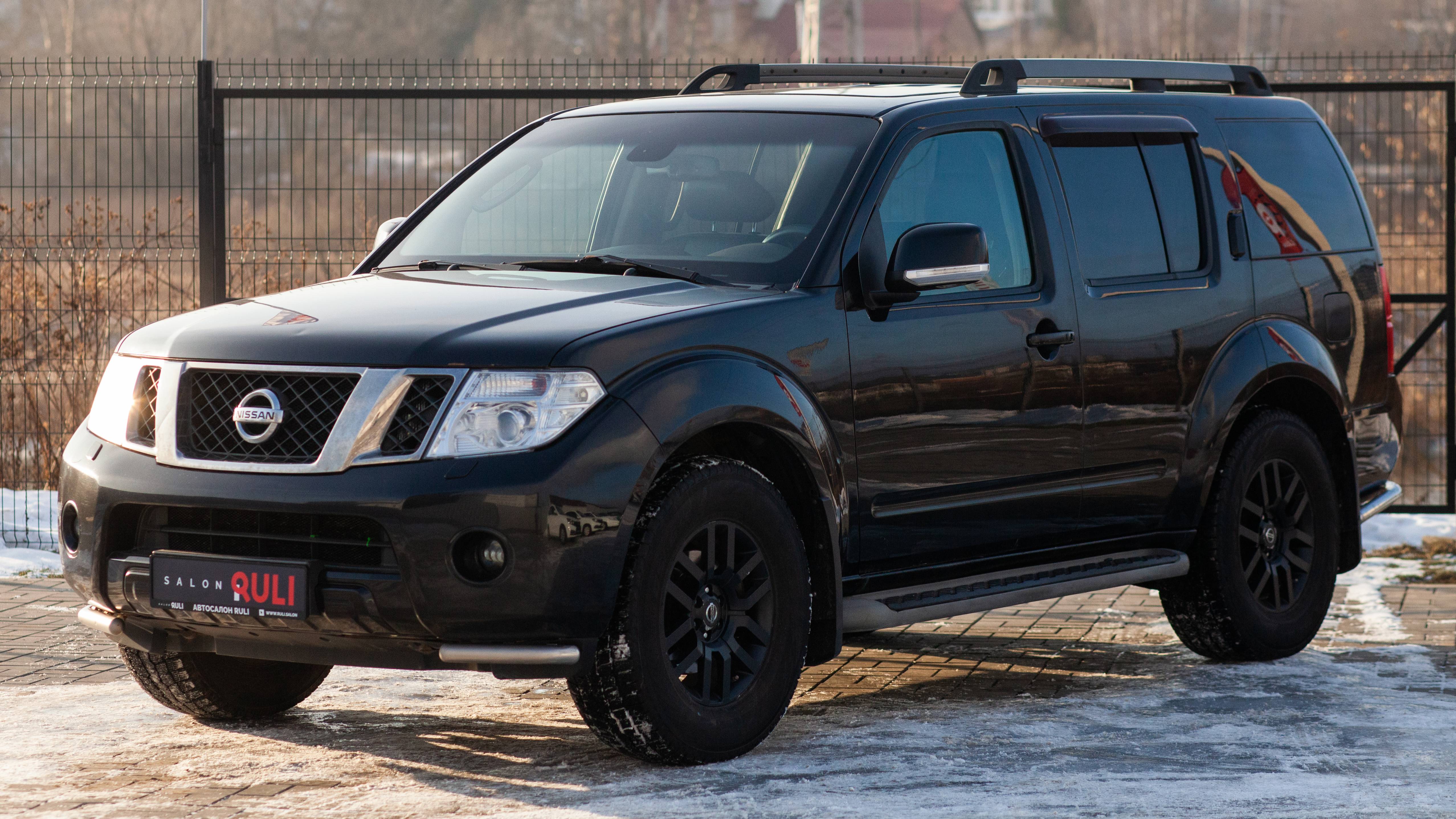 Nissan Pathfinder III, 2010 года