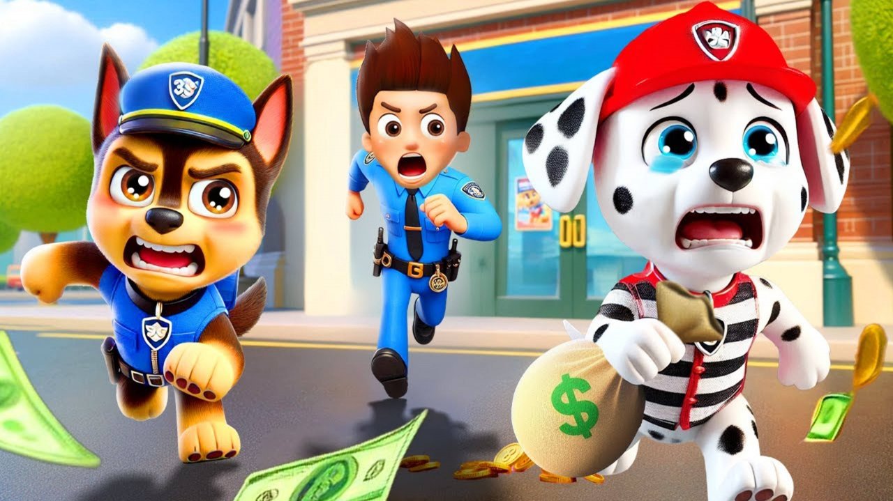 Щенячий патруль |Маршалл не убегает из тюрьмы