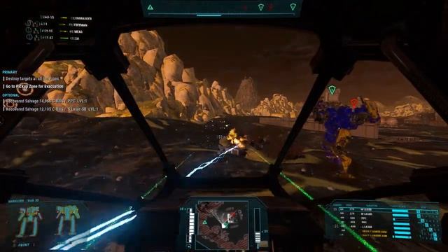 MechWarrior 5 Mercenaries The Marauder: 75 Tons of WHOOPASS! 😁