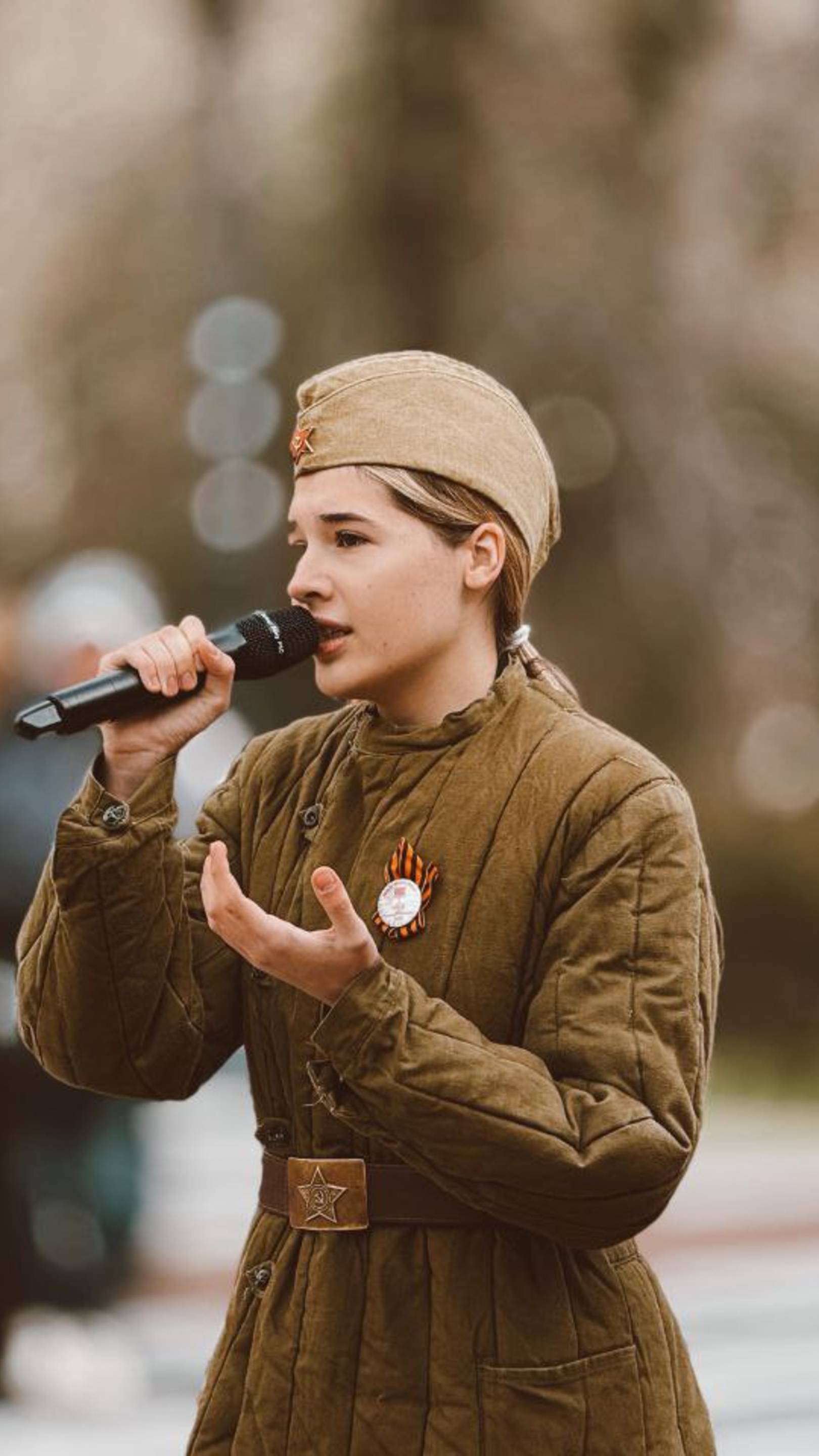 Вероника Шебеко "Бабий Яр"
музыка и слова А. Розенбаум