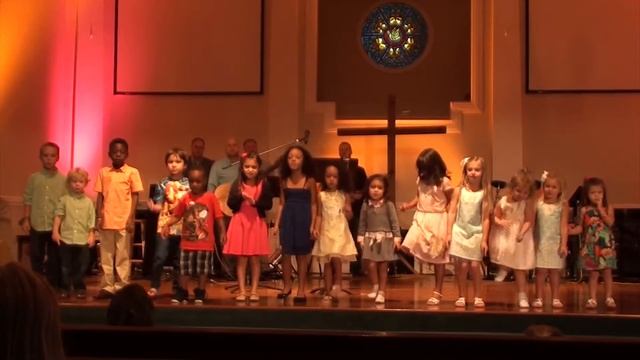 8 30 15 Family Celebration Preschoolers