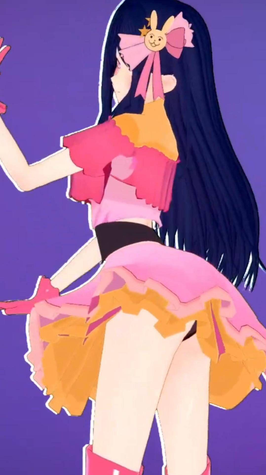 Ушастенькая малышка