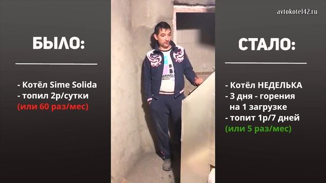 ОТЗЫВ ИВАНА О КОТЛЕ НЕДЕЛЬКА КО-60