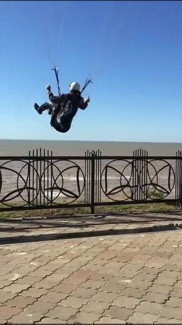 Каменка Ейск Параплан