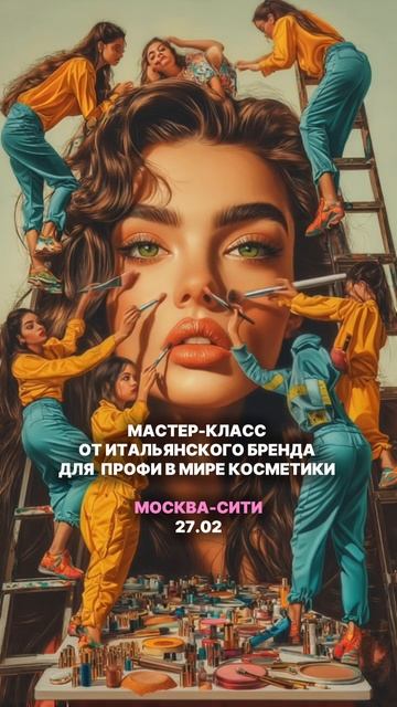 Итальянский бренд Layla Cosmetics приглашает вас на мастер-класс 27 февраля в 17:00!