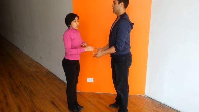 MMA TV E10 - Salsa Dancing Chicago - Forward Cuddle in shadow position | Mambo Dancing
