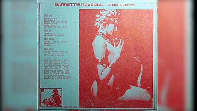 6. LET THERE BE MORE LIGHT - BARRETT'S REVENGE 1978 - PINK FLOYD