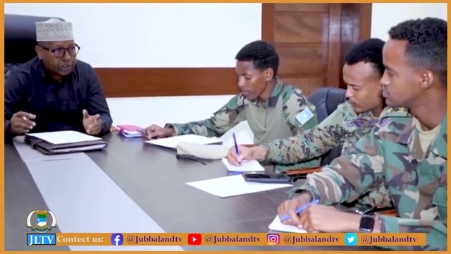 Wasiirka arrimaha gudaha XFS iyo Taliyaha Ciidanka xoogga dalka ayaa kulan ku yeeshay muqdisho.