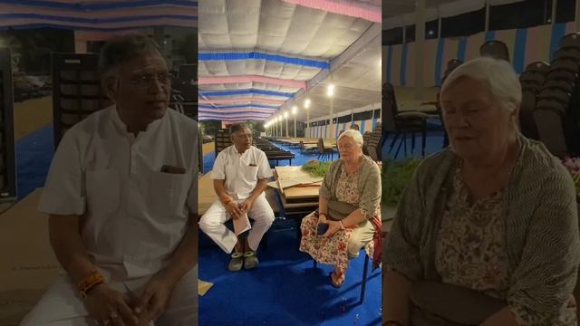 Шекхар Джи Боддупалли объясняет значение Аштоттара Шата Сахасра Саишварая Лингарчаны