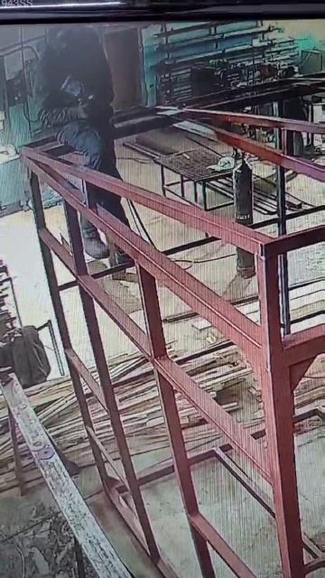 Покраска металлоконструкций I Воздушная покраска металла в цеху