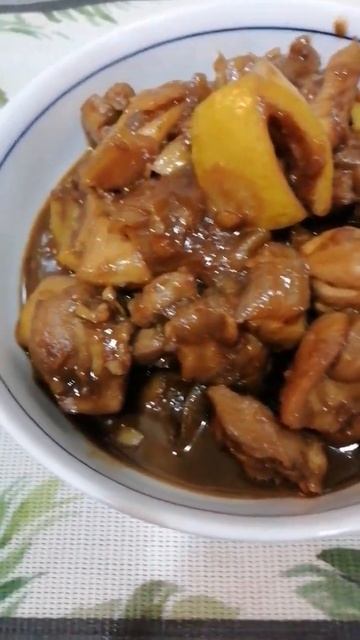 Coca cola lemon chicken thighs/#shorts/Simple Western and Asian Menu
