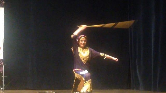 Girnuk Jana Saidi/ European Belly dance Cup 2017
