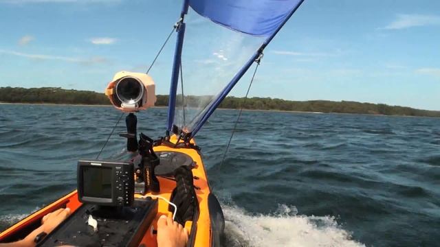 Pimped up ocean kayak prowler 4.3 with fusion stereo