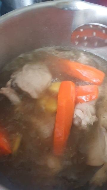 КУРИНЫЙ БУЛЬОН