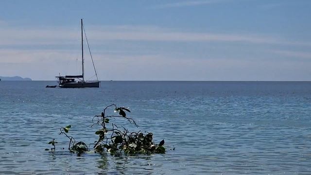 Sabai Beach на острове Koh Mook (Trang, Thailand) #sabaibeach