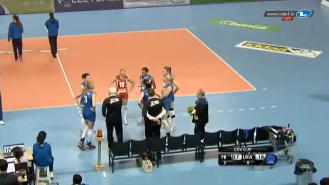 Fenerbahçe 3 -- 0 Uralochka-NTMK 06.02.2013 (set 3)