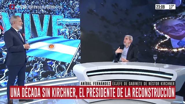 10 años sin Néstor Kirchner | Así lo recordaron Oscar Parrilli y Aníbal Fernández
