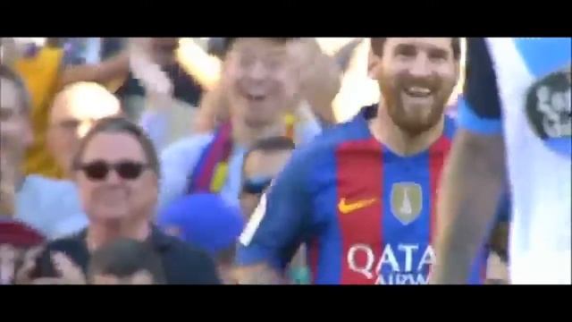 Lionel Messi Goal against Deportivo La Coruna-2016-2017