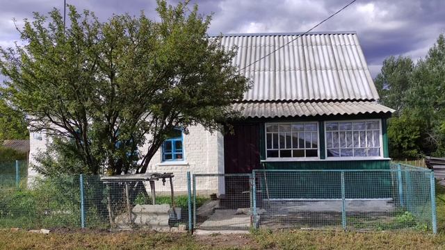 село Николо-Сергиевка, Мордовский район,Тамбовская область. сентябрь 2021 год