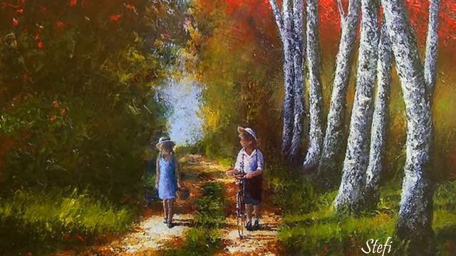 Dax Johnson ~ Child's Garden