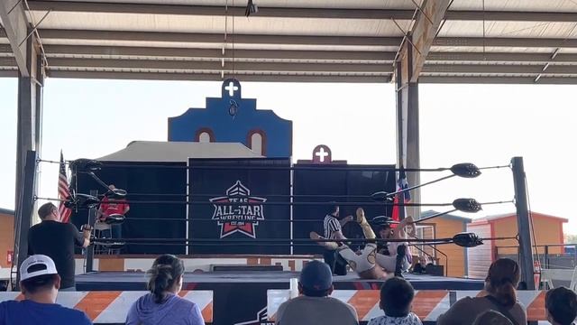 Chris Cruz vs Johnny Rocket ( Texas all star wrestling)