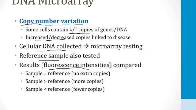 Cell Biology - 2. Laboratory Techniques - 5.Microarrays and FISH atf