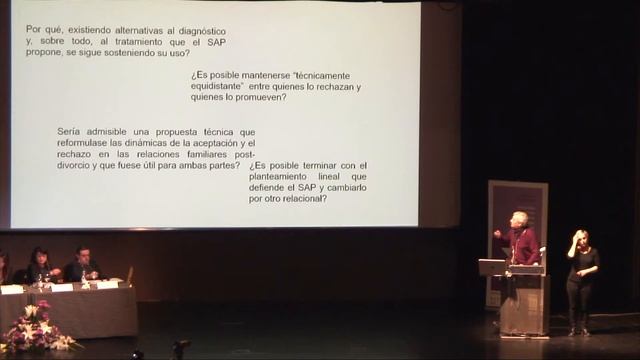 I Encuentro Internacional sobre Protección de las hijas e hijos víctimas de violencia de género