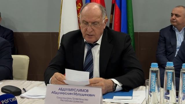 Абдулмуслим Абдулмуслимов рассказал о новом формате работы Правительства Дагестана