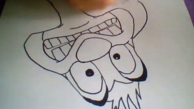 Speed drawing Timon