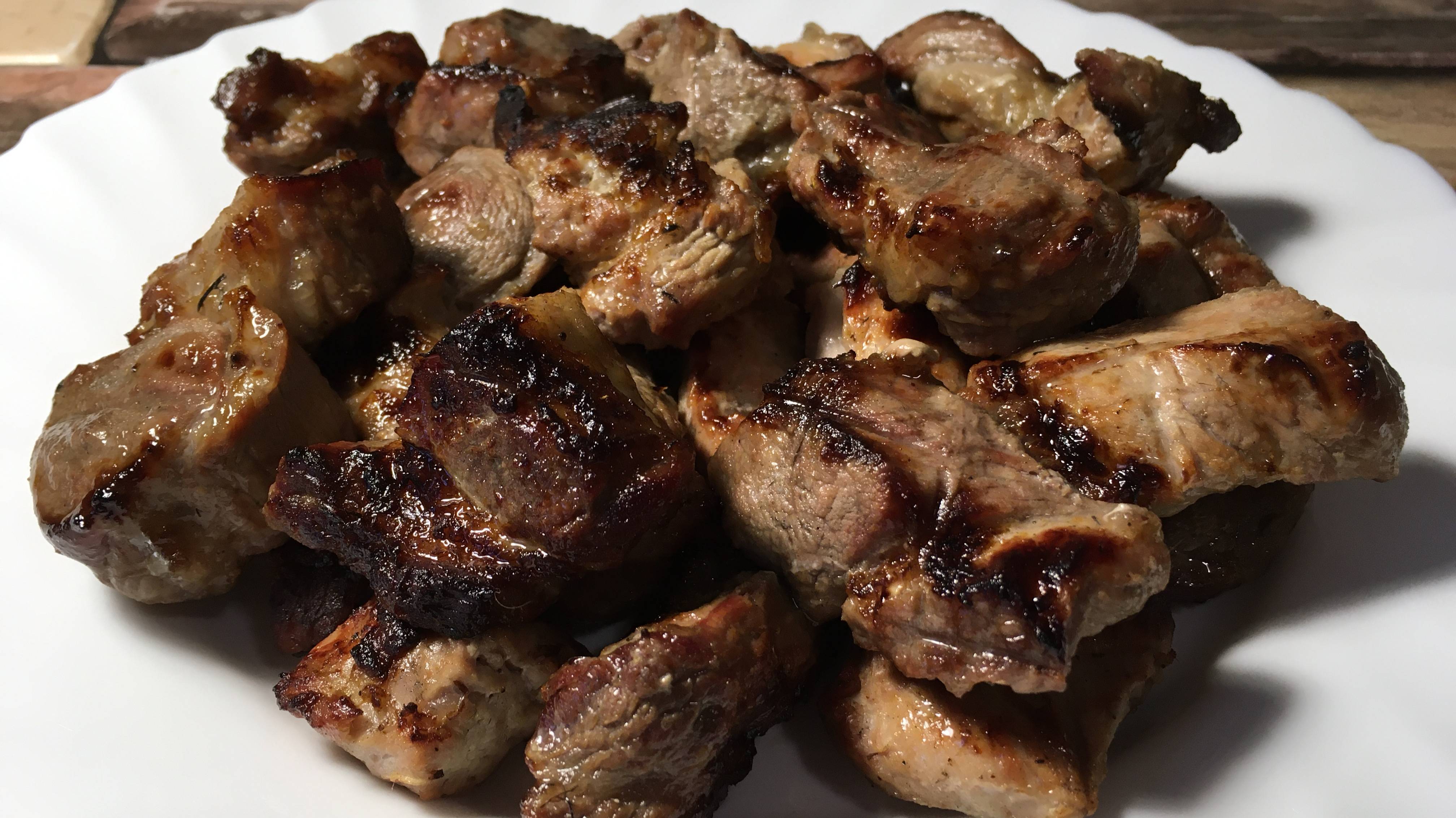 Сочный шашлык