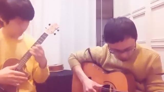 Kings Of Convenience - Cayman Islands (GT & Uku cover)