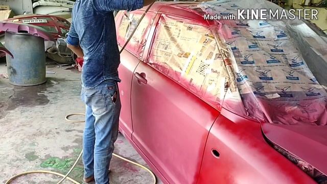 Color change before simple red ....... after  metelik glosi tomato🍅 red...