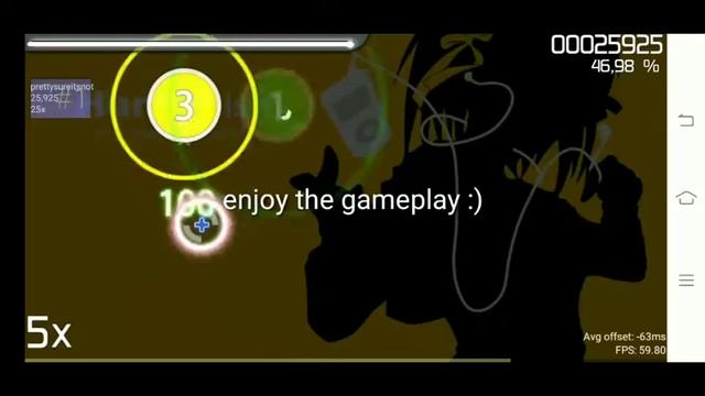 Trying out a new game!!|osu!droid!