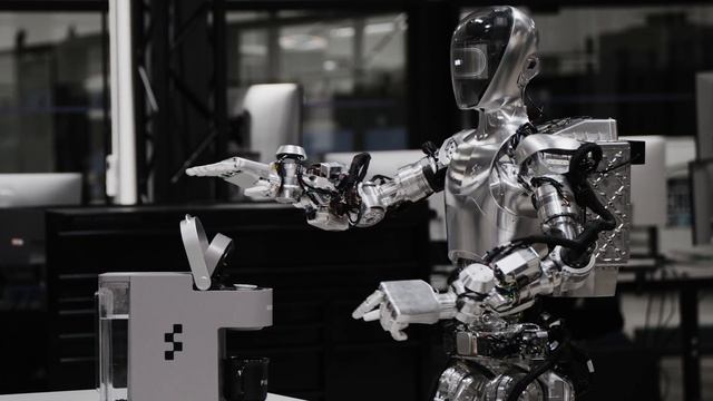 Компания Figure AI обязуется произвести 100 тысяч гуманоидных роботов