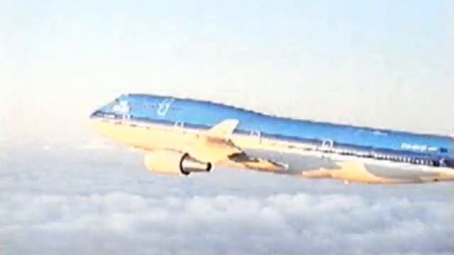 KLM SWAN - 85 Years KLM, Royal Dutch Airlines