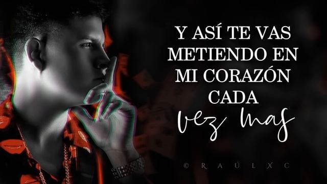 (LETRA) LUCÍA TAN BELLA - Aldo Trujillo (Lyric Video)