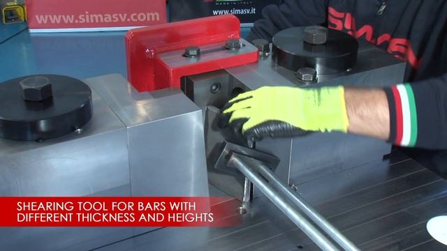 T100 SIMASV horizontal bending press - 100 tons power